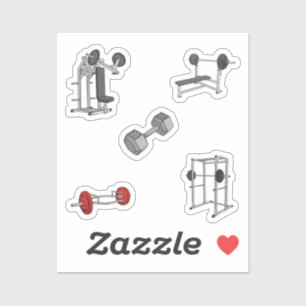 Gym weights collection