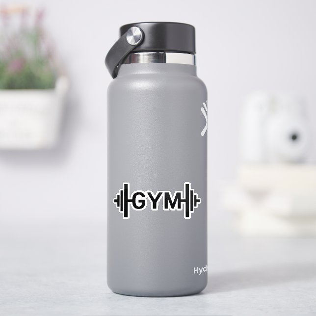Gym Word (HydroFlask)