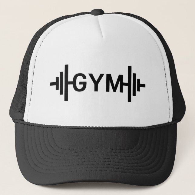 Gym Word Hat (Front)