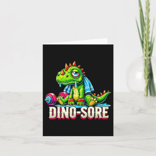 Gym Workout And Fitness  Card