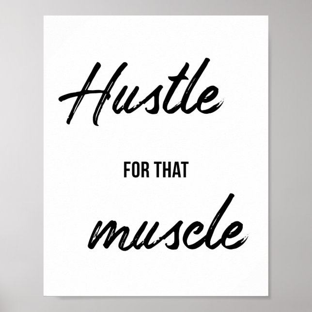 Gym, Workout, Fitness Motivational Wall Decor (Front)