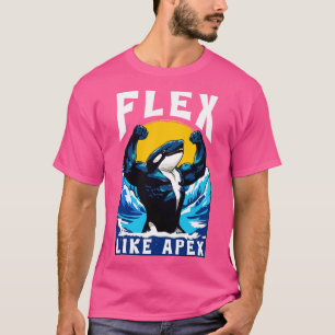 Gym Workout Fitness Orca Pun Men Women Funny Orce T-Shirt