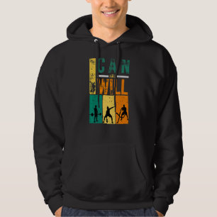 Gym Workout Motivational Inspirational Quote Men W Hoodie