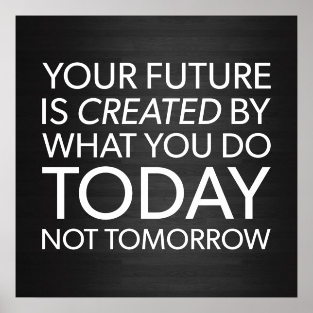 Gym Workout Motivational Poster (Front)