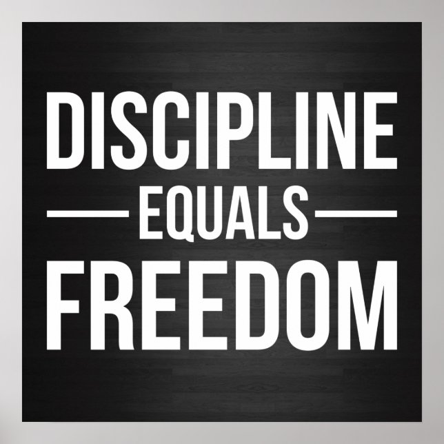 Gym Workout Motivational Poster (Front)