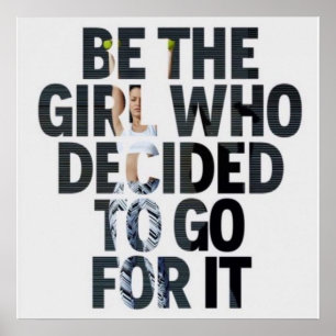 Gym Workout Motivational Poster