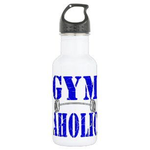 Gymaholic Barbell 532 Ml Water Bottle