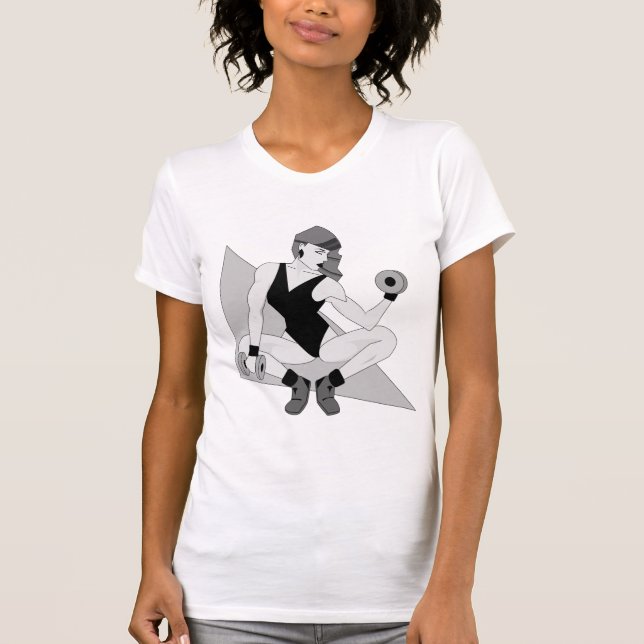 Gymbabe T-Shirt (Front)