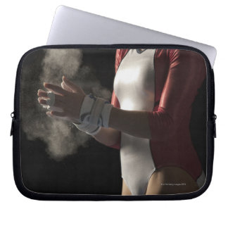 Gymnast 3 laptop sleeve