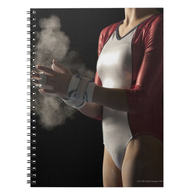 Gymnast 3 notebook (Front)