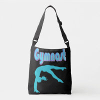 Gymnast Back Handspring Step Out Teal
