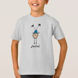 Gymnast Doing Handstands T-Shirt
