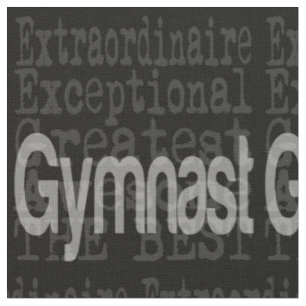Gymnast Extraordinaire Fabric