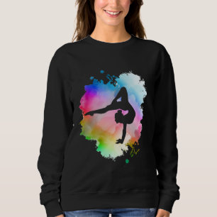 Gymnast Girl Sweatshirt