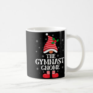 Gymnast Gnome Christmas Family Matching Group Funn Coffee Mug