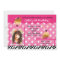 Gymnast Gymnastics Birthday Party Invitation Zebra