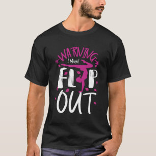 Gymnast Gymnastics Cheerleading For T-Shirt