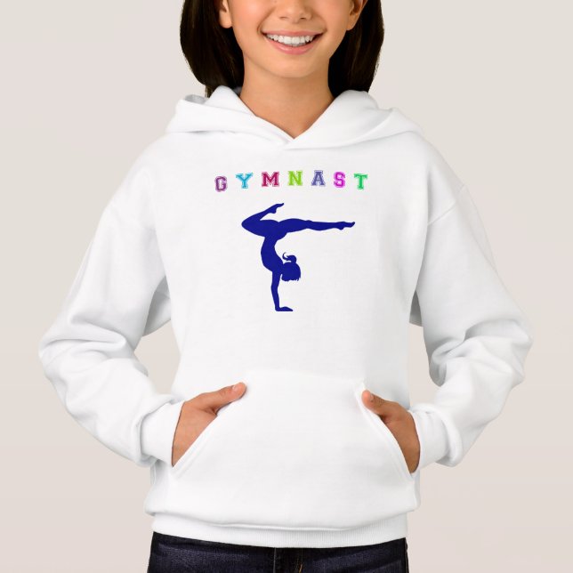 Gymnast Hoodie (Front)