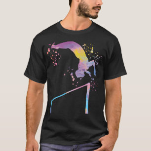 Gymnast Horizontal Bar Boys Artistic T-Shirt