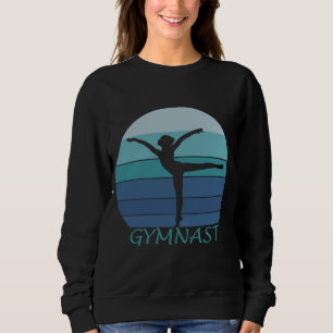 GYMNAST- I LOVE GYMNASTICS. SWEATSHIRT