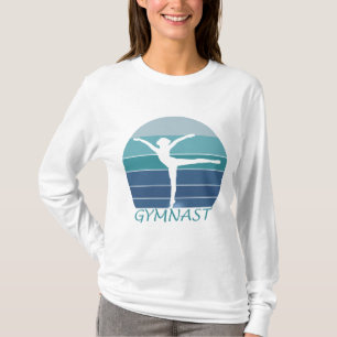GYMNAST- I LOVE GYMNASTICS. T-Shirt