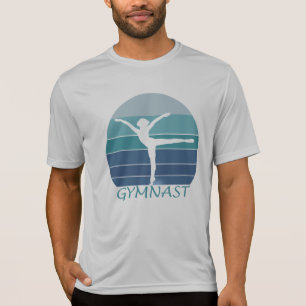 GYMNAST- I LOVE GYMNASTICS. T-Shirt