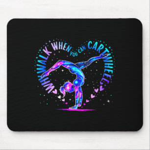 Gymnast Just A Girl Who Loves Gymnastics For Women Mouse Pad