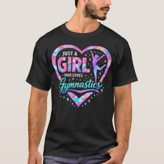 Gymnast Lover Just A Girl Who Loves T-Shirt