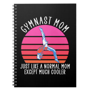Gymnast Mom Notebook