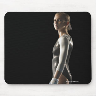 Gymnast Mouse Pad