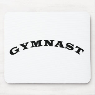 Gymnast Mouse Pad