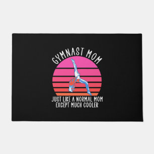Gymnast Mum Doormat