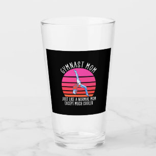 Gymnast Mum Glass