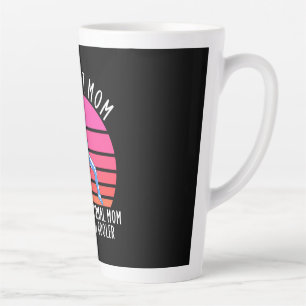 Gymnast Mum Latte Mug