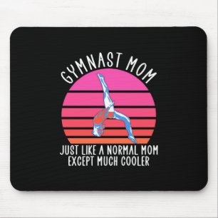 Gymnast Mum Mouse Pad