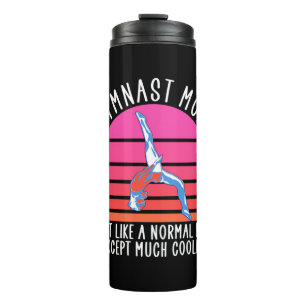 Gymnast Mum Thermal Tumbler