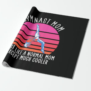 Gymnast Mum Wrapping Paper
