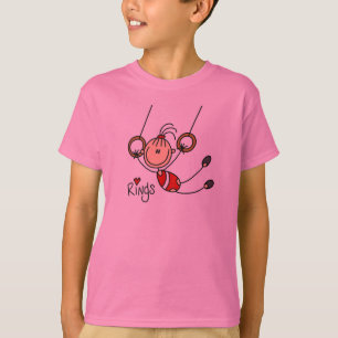 Gymnast on Rings T-Shirt