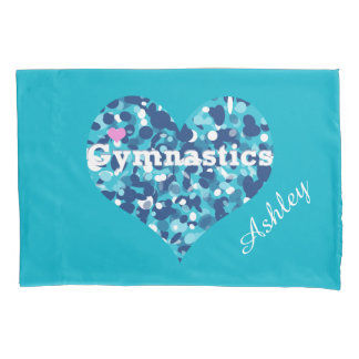 Gymnast pillowcase