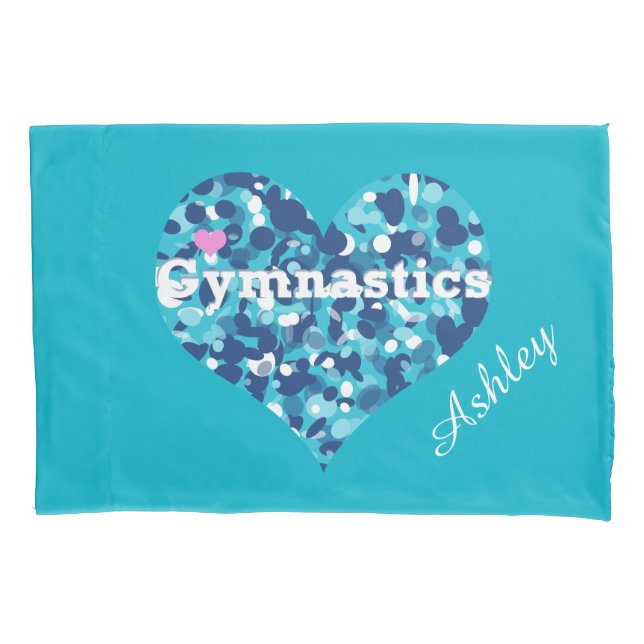 Gymnast pillowcase (Front)