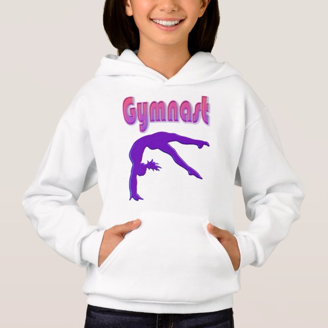 Gymnast Power Tumbling Purple Metallic (Front)