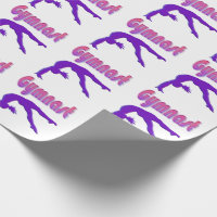 Gymnast Power Tumbling Purple Metallic