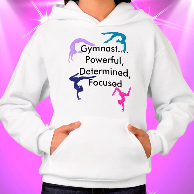 Gymnast... Powerful, Determined, Focused (Creator Uploaded)