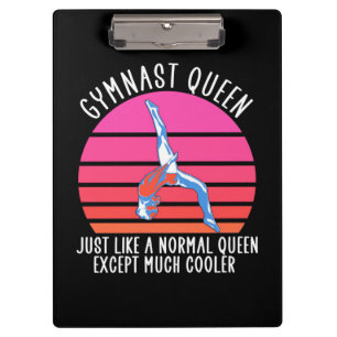 Gymnast Queen Clipboard