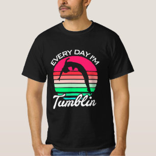 Gymnast Retro Vintage Tumblin T-Shirt