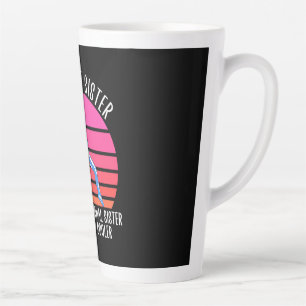 Gymnast Sister Latte Mug