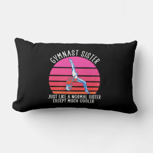 Gymnast Sister Lumbar Cushion