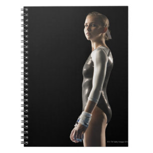 Gymnast Spiral Notebook