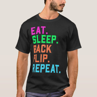 Gymnast Tumbler Love To Flip Twist & Spin  Tumblin T-Shirt