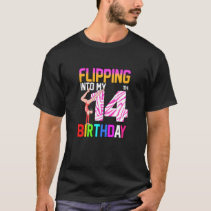 Gymnastic 14th Birthday Fourteen 14 Years Gymnast T-Shirt